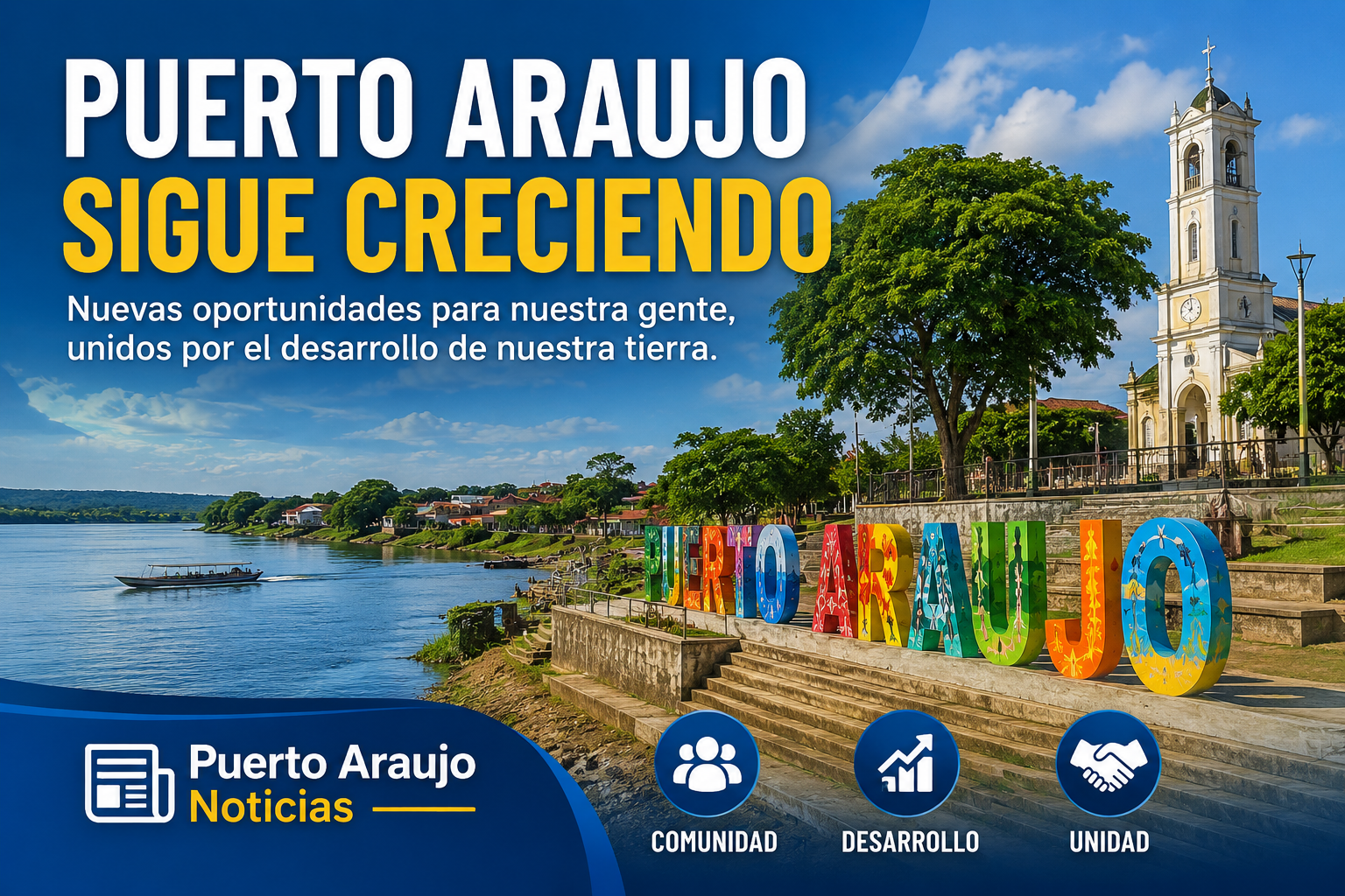 Araujo News vuelve con nuevas noticias para toda la comunidad